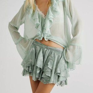 NEW! FREE PEOPLE GRACE MINI SKIRT